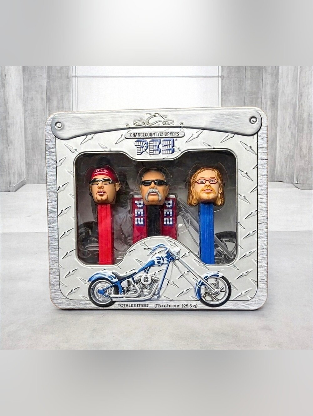 ❌️MARKDOWN!!!{SEALED} 2006 LIMITED EDITION Orange County Choppers Collectors TIN